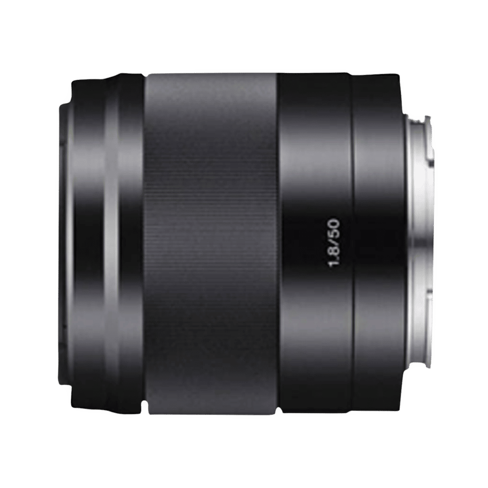 Buy SONY 50mm f/1.8 - f/22 Telephoto Prime Lens for SONY E Mount